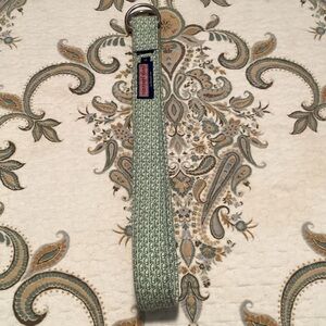 Vineyard Vines Mint Green belt